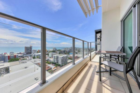 Sensation Sunsets Seaviews I Mantra' Central CBD Apartment, Darwin